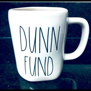 RAE DUNN-Dunn Fund Mug ☕️